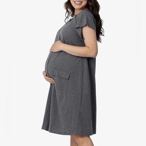 Kindred Bravely Universal Labor and Delivery Gown